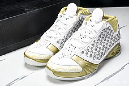 Hyperoad Trophy Air Air Jordan 23 'White' x Room Jordan Retro 1001